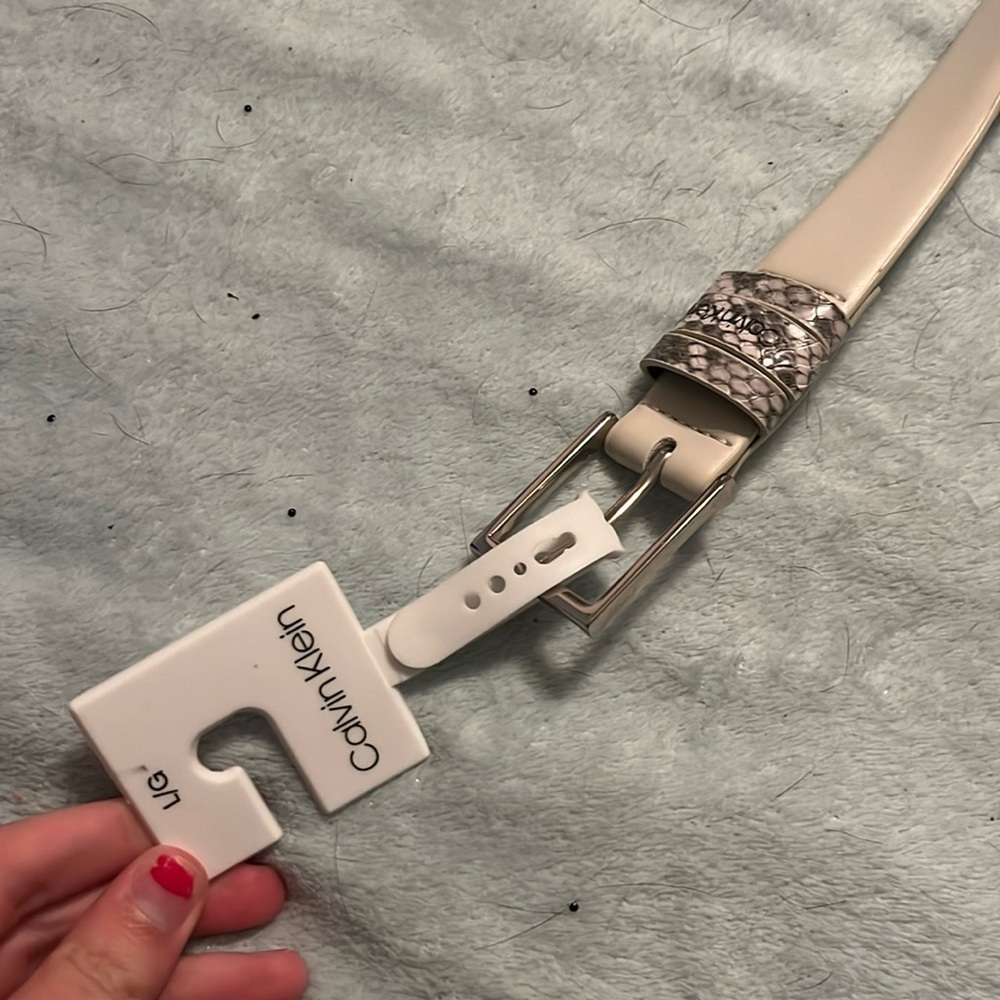 Calvin Klein belt
